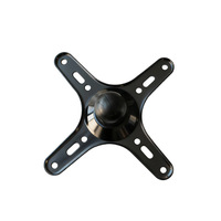Support de tablette PC VESA à tête sphérique de 1,5 pouce / 1 pouce / 17 mm avec fixation rapide et sans rotation à 360 degrés 75x75/100x100 mm