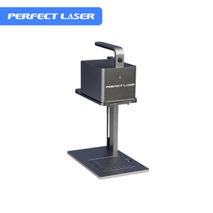 Machine de <span class=keywords><strong>gravure</strong></span> et de découpe au laser portable mini de bureau Perfect Laser 3W pour le bois/le cuir/le bambou/les aliments/les plastiques/le papier - Product Image 1