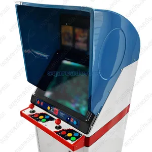 Indoor 19-Inch Binnenlandse Klassieke Lcd Neogeo Retro Rechtop Arcade Game Machine Muntautomaat Arcade Vechtgame Machine