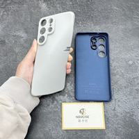 Étui de couleur classique pour Samsung, Honor, Redmi, Xiaomi, Infinix, Tecno, coque de téléphone simple et solide pour une protection optimale