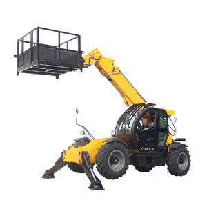 T3007 Telefon ledakan teleskopik 3.0 Ton, <span class=keywords><strong>Forklift</strong></span> 4x4 konstruksi medan kasar - Product Image 4