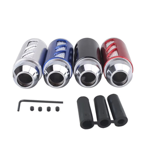 Palanca de Cambios Universal para Automóvil, Perilla de Aluminio Manual, Palanca de Transmisión, Perilla de Cambio de 8.5CM para Toyota, para <span class=keywords><strong>KIA</strong></span>, Pieza de Repuesto para Automóvil - Product Image 3