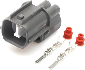 For Toyota Lexus 2-Pin VVTi Solenoid Valve Connector Plug Clip Kit 90980-11162 - Product Image 4