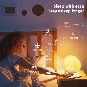 Máquina de Sonido para Dormir con Función de Despertador con Luz de Amanecer, Altavoz con Máquina de Ruido y Configuración Inteligente por APP - ¡Venta Caliente! - Product Image 6
