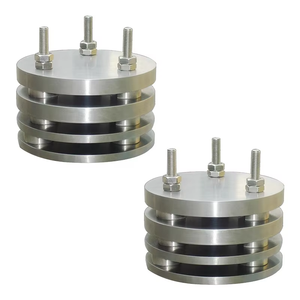 Dispositivo de prueba de deformación de compresión de goma ISO815 Deformador de compresión de goma Precio de fabricante - Product Image 3