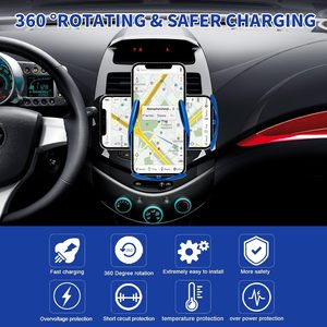 <span class=keywords><strong>Support</strong></span> de téléphone de <span class=keywords><strong>voiture</strong></span> sans fil à expansion <span class=keywords><strong>automatique</strong></span> de qualité supérieure, large compatibilité avec les téléphones et plusieurs modèles de voitures - Product Image 6