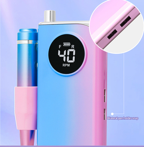 Machine de polissage d'ongles électrique professionnelle en gros 26000 tr/min à 45000 tr/min 40W & 20W Machine de manucure à la main forte - Product Image 5