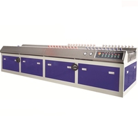 Perfil de plástico de madera de PP PE PVC/cubierta/Marco de puerta/Panel de pared/extrusora de ventana de poste de valla de piso/máquina de fabricación de extrusión