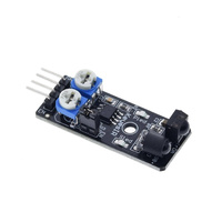 Modul Sensor Penghindar Rintangan Inframerah IR 4pin KY-032 untuk Robot Mobil Pintar DIY KY032