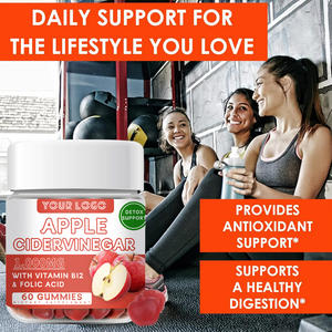 ผลิตภัณฑ์ล<span class=keywords><strong>ด</strong></span>น้ำหนัก วิตามิน ACV <span class=keywords><strong>ก</strong></span>ัมมี่ ผสมน้ำส้มสายชูหมักจา<span class=keywords><strong>ก</strong></span><span class=keywords><strong>แอ</strong></span>ปเปิ้ลและกรดโฟลิ<span class=keywords><strong>ก</strong></span> ช่วย<span class=keywords><strong>ด</strong></span>ีท็อกซ์และล้างสารพิษ - Product Image 3