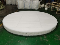 Emballage structuré en plastique PP ondulé pour colonnes de lavage, tours de refroidissement, absorption et stripping