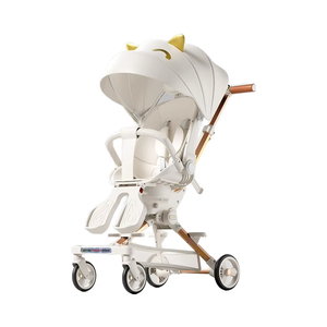 <span class=keywords><strong>Passeggino</strong></span> pieghevole leggero reclinabile ad alta vista comodo <span class=keywords><strong>passeggino</strong></span> per passeggiate per bambini - Product Image 2