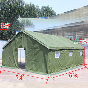 Tienda de refugio Oxford de grado Industrial, aislamiento térmico de acero a prueba de viento para sitios de construcción, alivio de emergencia, eventos de <span class=keywords><strong>Camping</strong></span> - Product Image 5