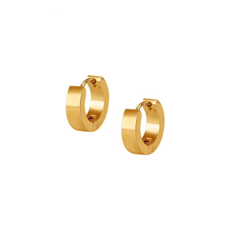 Plate-face (or) [1 paquets = 3 paires]