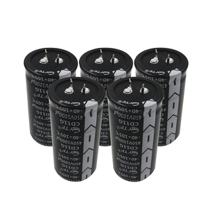 Nhà Máy Trực Tiếp Bán Radial Loại 450V 1500UF Nhôm Điện Phân Tụ Điện Điện Áp Đánh Giá - Product Image 1