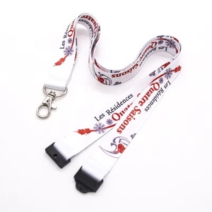 YUDI YDDS-0115 large <span class=keywords><strong>université</strong></span> Opendays échappée Polyester lanière homard griffe chien crochet porte-clés porte-clés sangle sacs assortis - Product Image 1