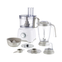 Elektrikli 8 in 1 çok fonksiyonlu masa blender öğütücü kıyıcı nutri 550w Blender sıkacağı mutfak robotu