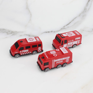 Firefighter Cake Toppers Plastic Reusable Birthday Decorations Rectangle Shape - Product Image 4