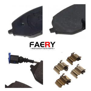 FAERY 5WA698269B 5WA698151P 5WA698151A Juego de pastillas de freno de sistemas de frenos automáticos para SKODA OCTAVIA VOLKSWAGEN <span class=keywords><strong>Caddy</strong></span> - Product Image 3