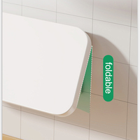 Étagère de cuisine murale simple, multifonctionnelle, petite taille, table pliante pour deux personnes