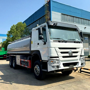 รถบรรทุกน้ำมันซิโนทรัค ฮาวเวอร์ 6x4 รถบรรทุกถังน้ำมัน 20-25 ลูกบาศก์เมตร รถบรรทุกถังน้ำมันเชื้อเพลิง รถบรรทุกเก็บน้ำมันเบนซิน - Product Image 2