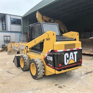 รถตักล้อยางมือสอง Cat 226b 246c 259b3 242b 236b 262b 272b 216b เครื่องยนต์ 42KW น้ำหนัก 2.64 ตัน รุ่นปี 2020 นำเข้าจากญี่ปุ่น - Product Image 1