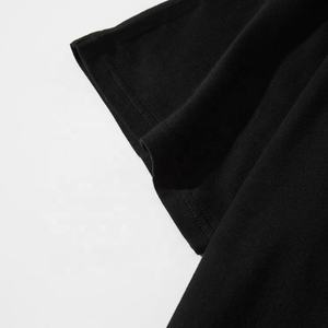 Plain Wholesale Cotton Jersey Man T-shirt Custom Quality Printing <b>Logo</b> Oversized T Shirts - Product Image 5