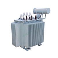Transformateur de distribution immergé dans l'huile 10kV 0.4kV 30kVA-2500kVA Certifié ISO CE Garantie de 2 ans Approvisionnement direct d'usine