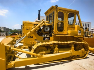 รถดันดินมือสอง Caterpillar D7G รุ่นปี 2024 กำลังขายดี ความจุดันดิน 3.2 เมตร กำลัง 112 กิโลวัตต์ พร้อมมอเตอร์ แบริ่ง เครื่องยนต์ และชุดเกียร์ - Product Image 3
