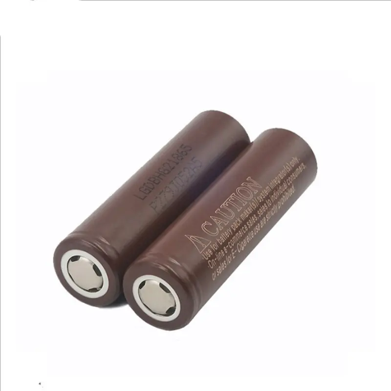 100% Original rechargeable 18650 HG2 3000mAh lithium ion battery Cells for flashlight/LED light