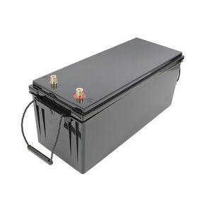 Caja de Batería de la Serie Generation 2 Snap-on para Estacionamiento, 24V 150AH, Carcasa Especializada 532x207x215/234mm para Alimentación Auxiliar de RV y Camiones - Product Image 1