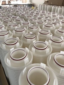 Nhà Sản Xuất Lưu Lượng Cao Lọc 40 Inch Cho Xử Lý Nước 0.<span class=keywords><strong>5</strong></span> Để 100 <span class=keywords><strong>Micron</strong></span> Thay Thế Cho <span class=keywords><strong>Pall</strong></span> Bộ Lọc - Product Image 6