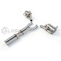 Escape Catback de Acero Inoxidable Compatible con Ferrari California 4.3 2009-2014