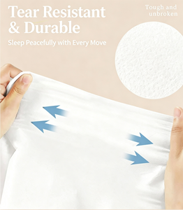Ensemble de draps jetables épais et doux pour la peau, imperméables, non tissés, pour hôtel, maison, voyage, camping, 220x240cm - Product Image 4