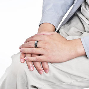 Vintage Nordic Viking Letter <b>Titanium</b> Steel <b>Ring</b> For <b>Men</b> Antique Silver Jewelry Everyday Wear - Product Image 3