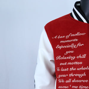 Manteaux pour hommes Combinaison de course <span class=keywords><strong>Ferrari</strong></span> Team Riding Suit Loose Casual Motorcycle Coton Vêtements Brodés Vestes pour hommes - Product Image 3