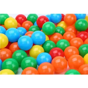 Kleurrijke Crush Proof Plastic Pit Ballen Voor Kinderen