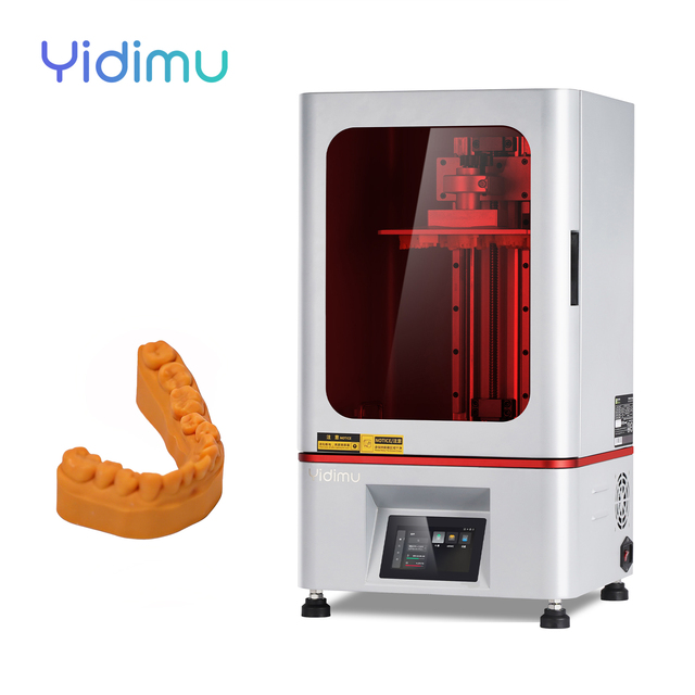 Yidimu High-Quality 3D Printing UV Photopolymer Resin Prototype Model 405nm 385nm 1KG LCD DLP 3D Printer