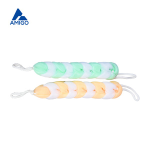 Amigo Bath Scrubber Strip Long 80g PP Material For Back Scrubbing Bathing Products - Product Image 4