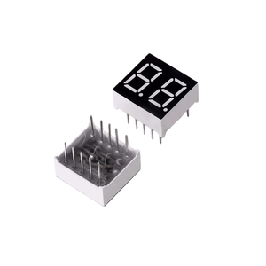 3621 0.36 Inch 2-Digit LED Display, High Brightness Red/White Light, Common Anode/Cathode (CC/<strong>CA</strong>) - Product Image 2