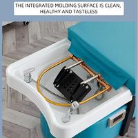 Thai Moderne Électrique Pédicure Massage Shampooing Table Lit TX13 Salon Circulation De L'eau Vapeur Tête Spa Lay Lavage Cheveux Chaise