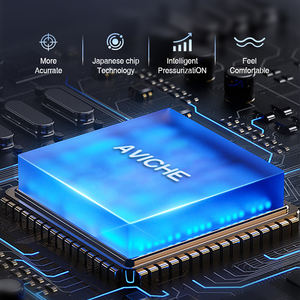 Monitor de Pressão Arterial Eletrônico Recarregável de Alta Precisão para Braço Superior AVICHE HD10 OEM Japonês com Braçadeira em Arco e Bolsa - Product Image 3