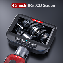 LAFOCH 6.2mm 4 Way 360 Degree Wireless Borescope Endoscope <strong>Camera</strong> IPS 1MP Pixel 4.3 Inch IP67 Module Articulating Endoscopes - Product Image 2