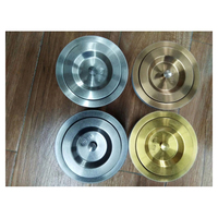 Égouttoir en acier inoxydable de forme moderne pour évier de cuisine Corbeille à papier faite à la main pour lavabo Drainage Accessoires de vidange