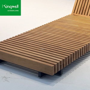 Meubles <span class=keywords><strong>de</strong></span> piscine modernes en teck, chaises longues, transats, transats <span class=keywords><strong>de</strong></span> <span class=keywords><strong>soleil</strong></span>, extérieur, <span class=keywords><strong>pour</strong></span> hôtels, piscines, villas, cours durables - Product Image 3