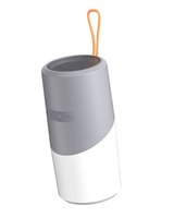 Produk Terlaris Speaker Mini Plastik dengan Lampu RGB untuk Output 5.3 5W Speaker Portabel untuk Berkemah di Luar Ruangan.