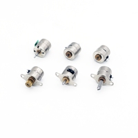 Motor Stepper Mikro DC 5V Kecil SM1032 Motor Listrik Stepper Kecepatan Tinggi Mini
