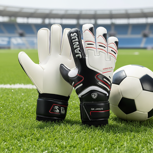 Gants de gardien de but de football pour adultes et enfants, équipement de protection des doigts pour les élèves du primaire, antidérapants, pour l'entraînement - Product Image 3