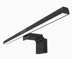 Lámpara LED de Escritorio, Iluminación Regulable para <span class=keywords><strong>Pantalla</strong></span> de Ordenador, Rectangular, Protección Ocular, para Oficina - Product Image 1