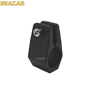 Seacar 1 pouce 25 mm Collier de serrage en nylon noir pour bimini, quincaillerie marine - Product Image 2